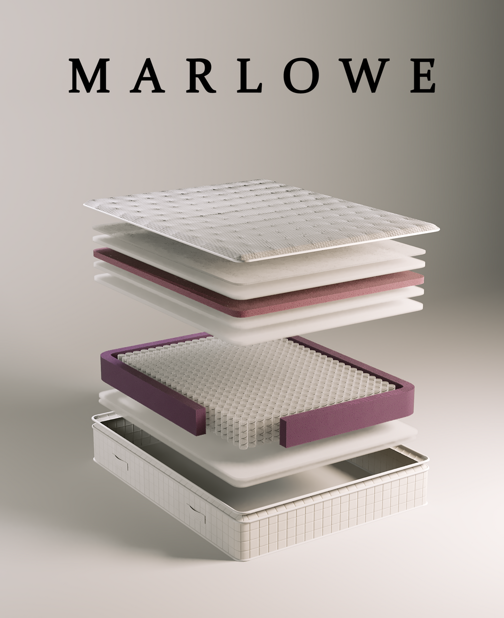 Marlowe 1000 Pocket Spring