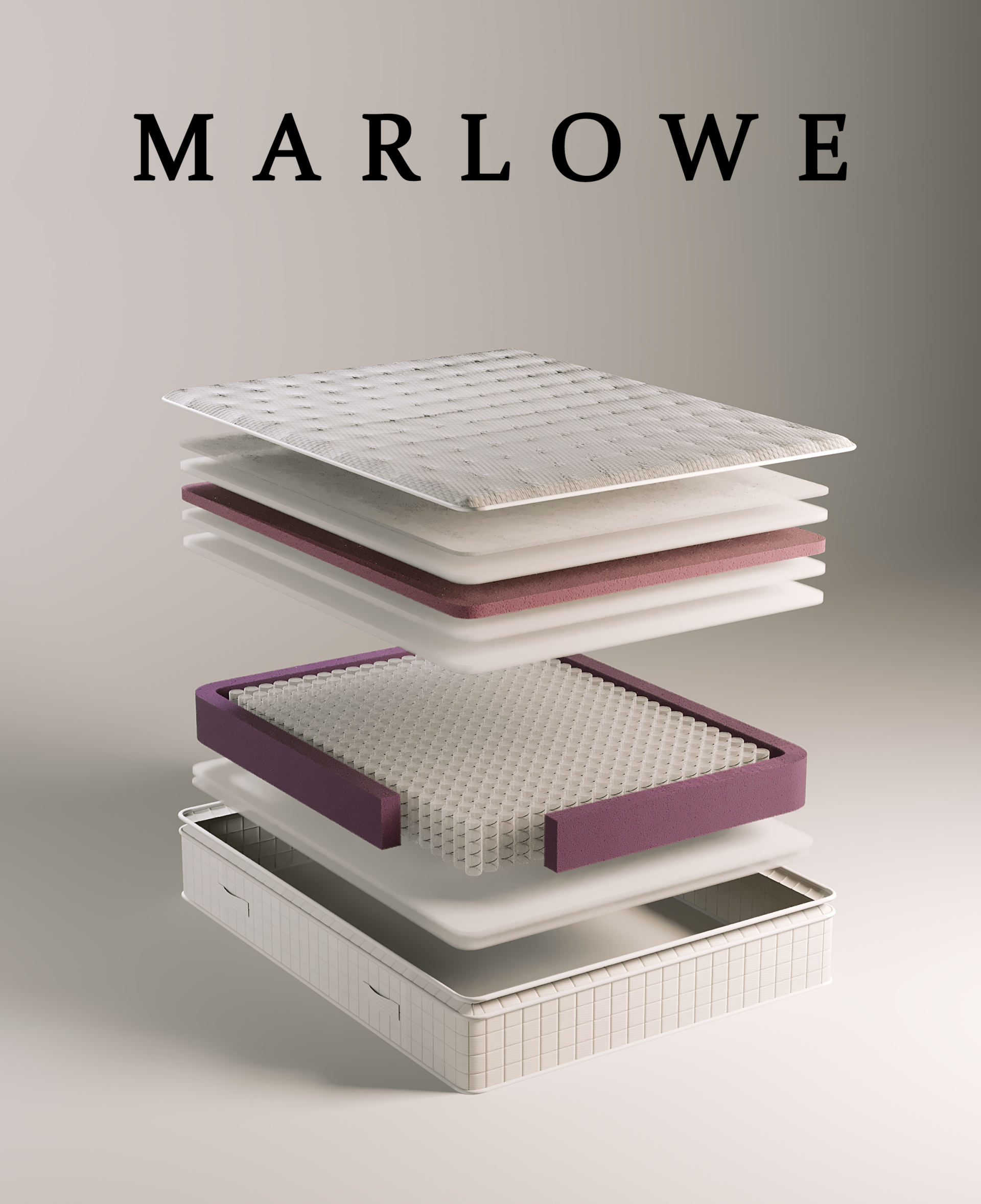 Marlowe 1000 Pocket Spring