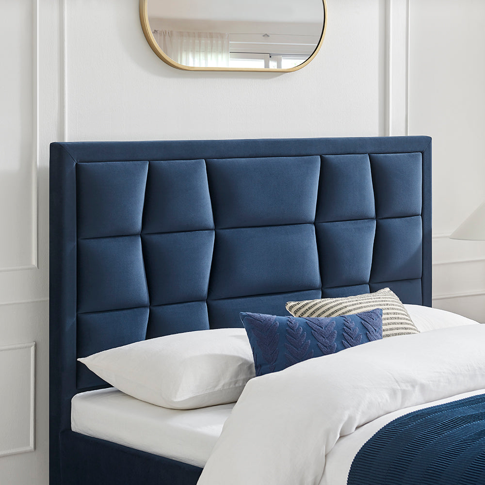 Vichy Navy Blue