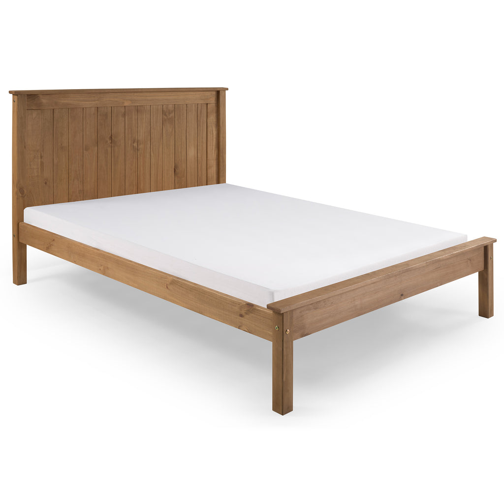 Bordeaux Pine Low Footend