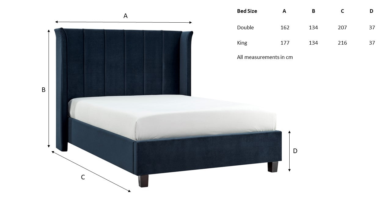 Limoges Navy Blue