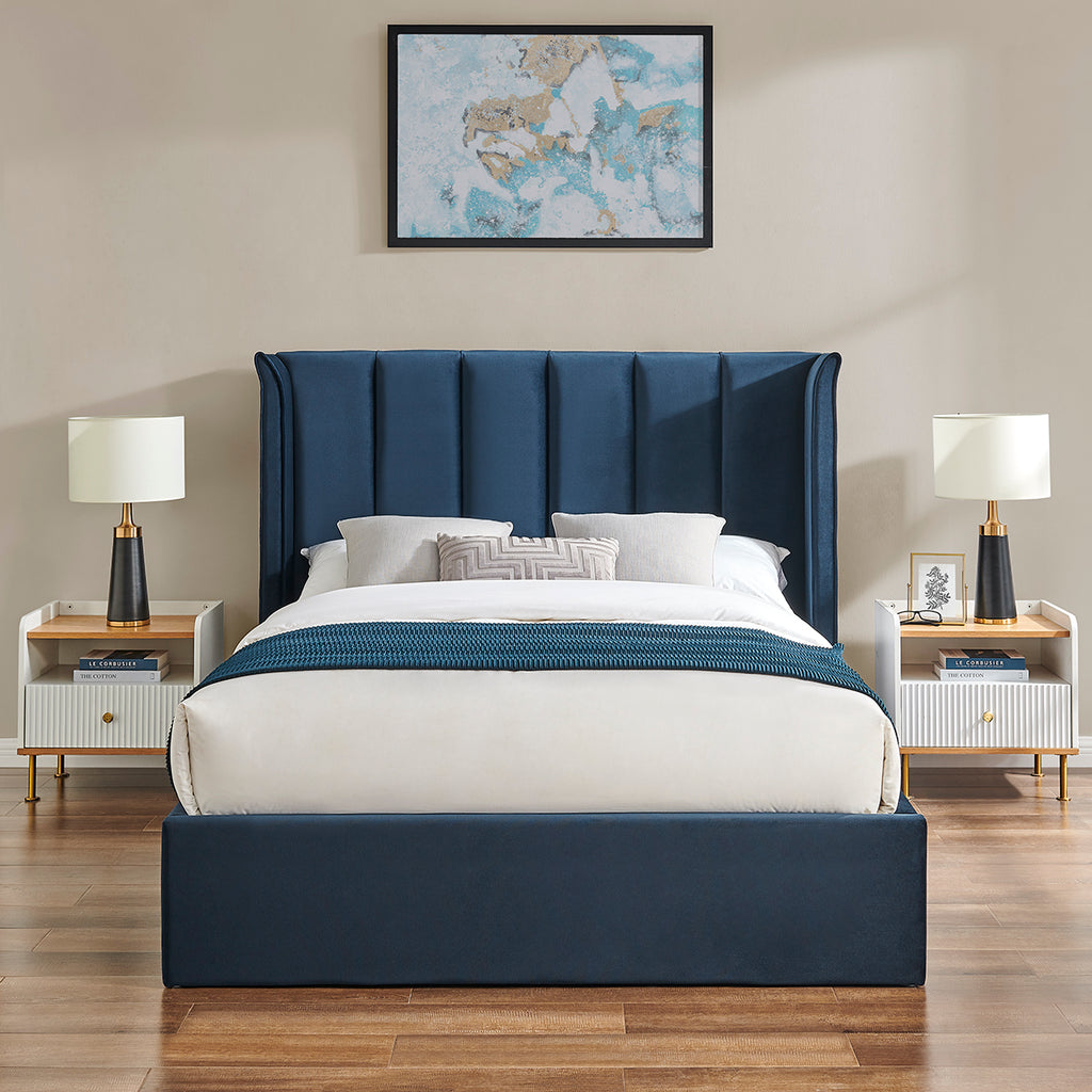 Amiens Navy Blue Storage