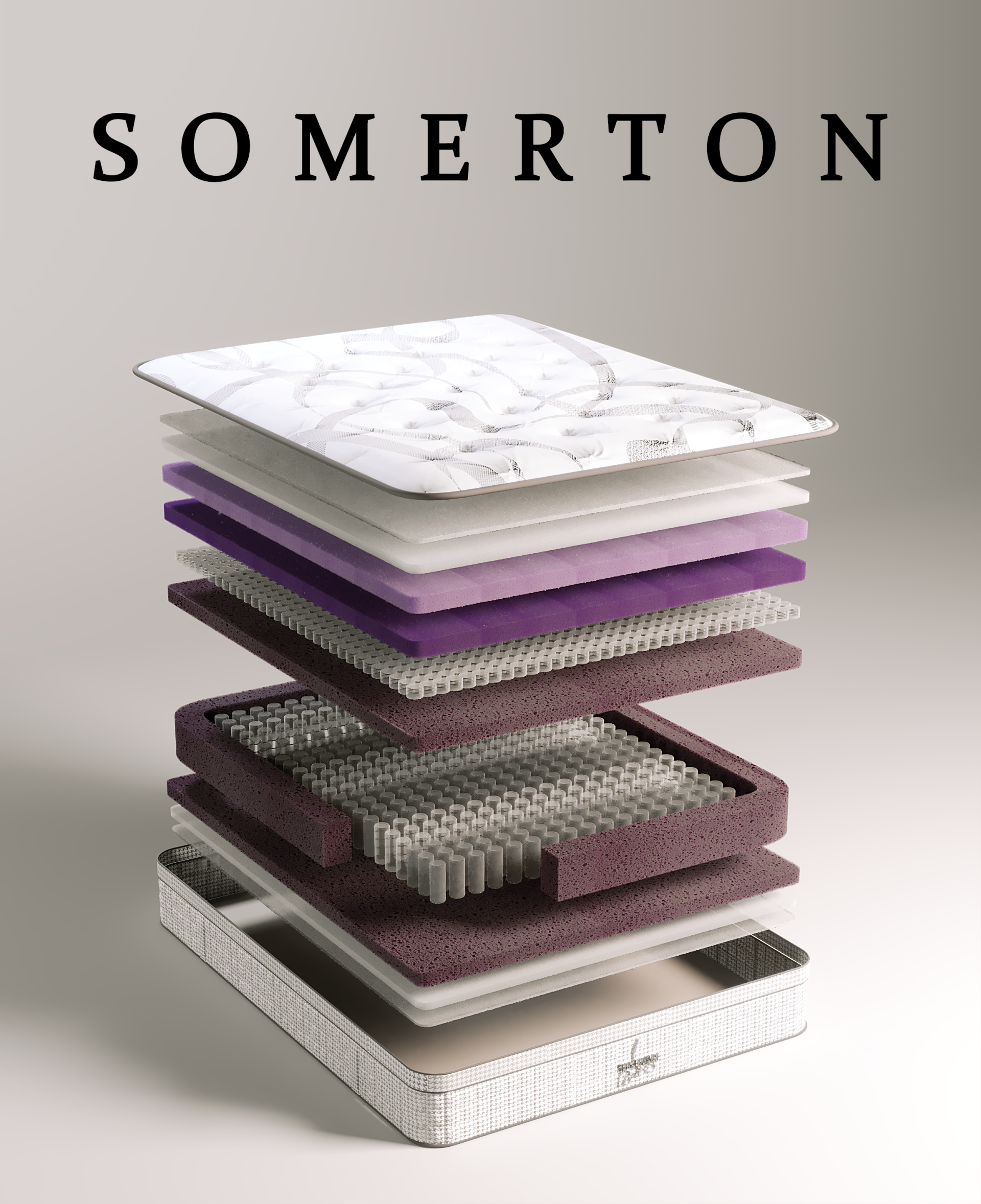 Somerton 3000 Pocket Spring Mattress