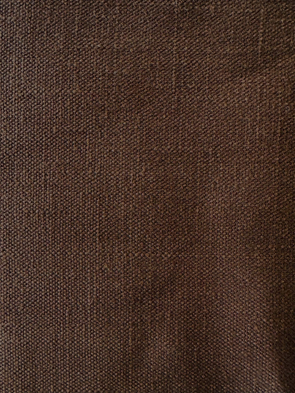 Leaf & Loom TOR - Chocolate Brown  Heavyweight Hemp Canvas