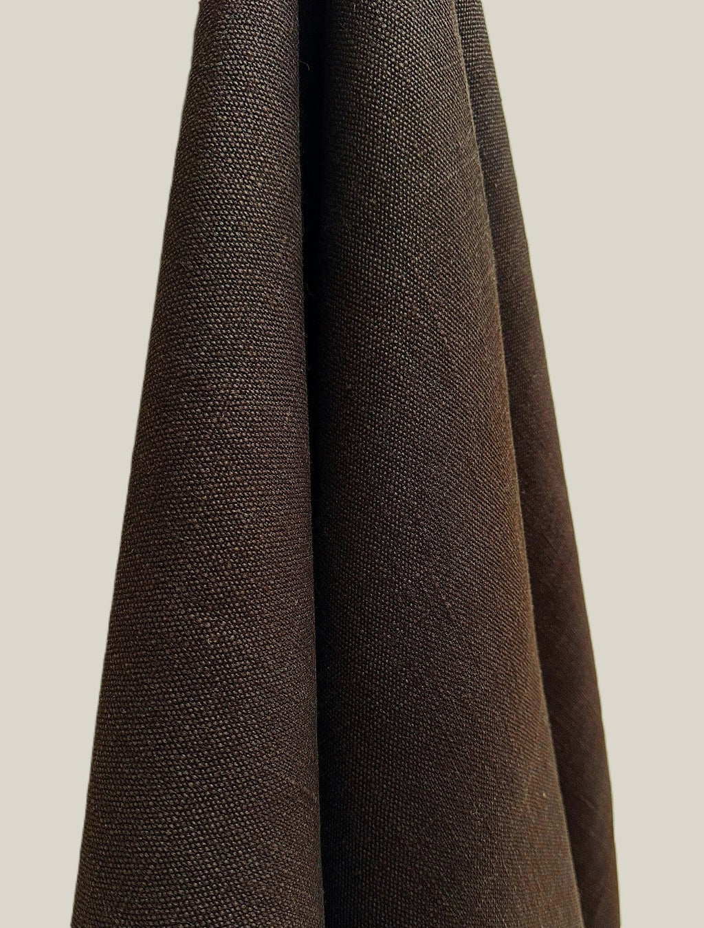 Leaf & Loom TOR - Chocolate Brown  Heavyweight Hemp Canvas
