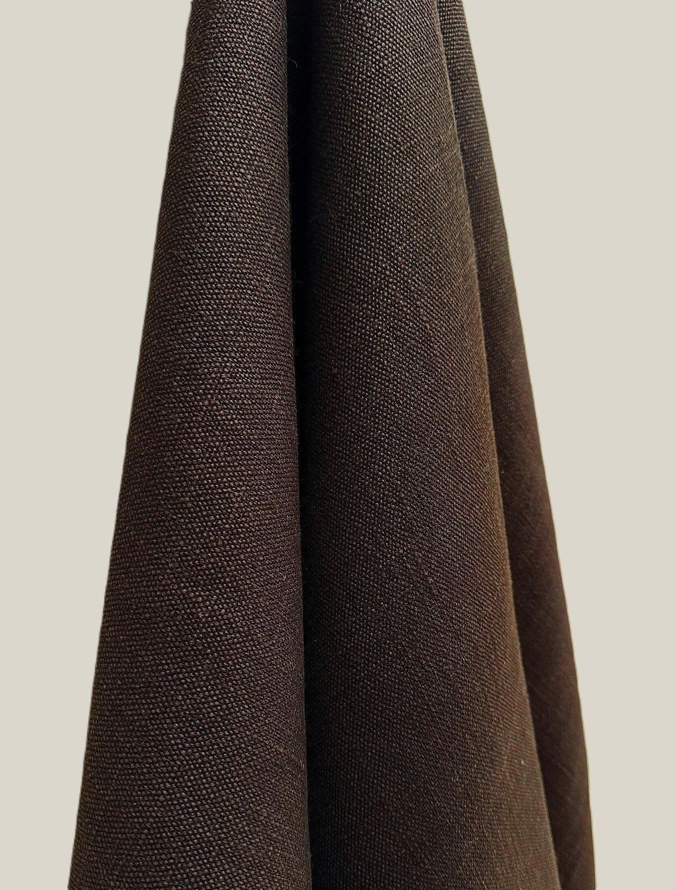 Leaf & Loom TOR - Chocolate Brown  Heavyweight Hemp Canvas