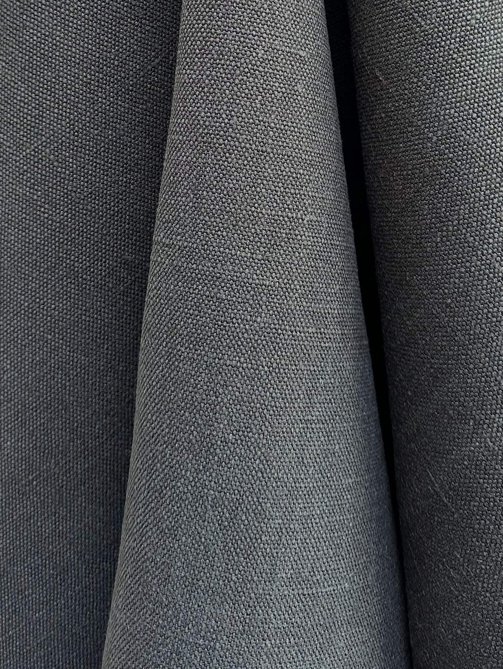 Leaf & Loom TOR - Charcoal  Heavyweight Hemp Canvas