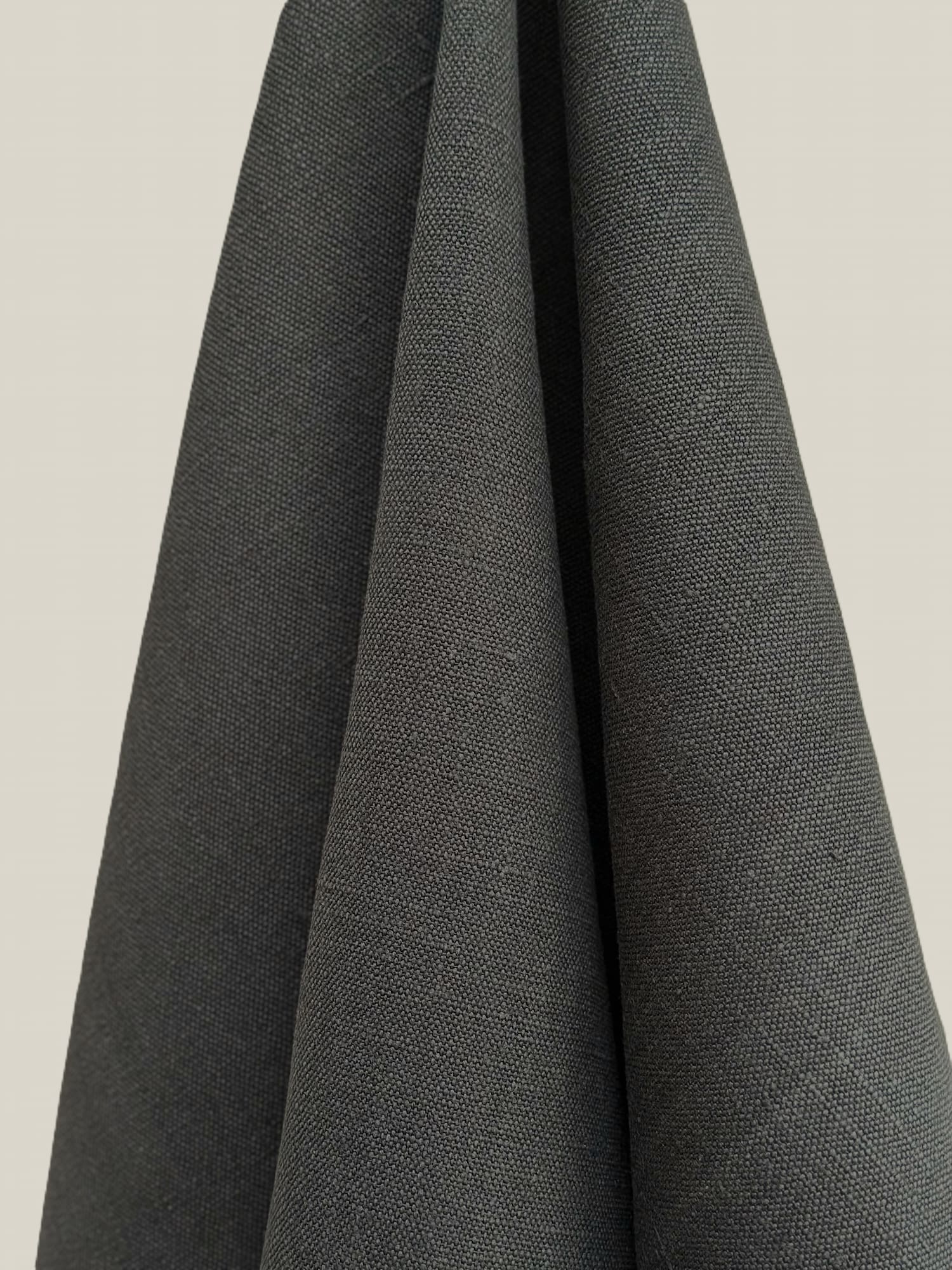 Leaf & Loom TOR - Charcoal  Heavyweight Hemp Canvas