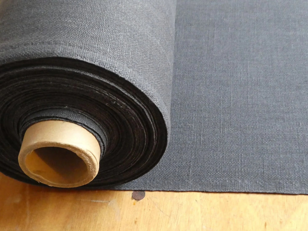 Leaf & Loom TOR - Charcoal  Heavyweight Hemp Canvas