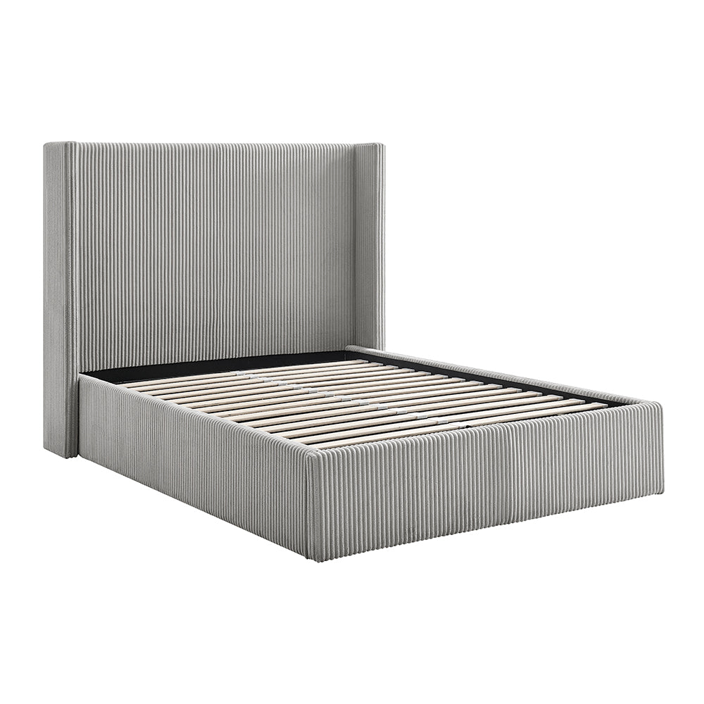 Cannes Cord Grey Storage