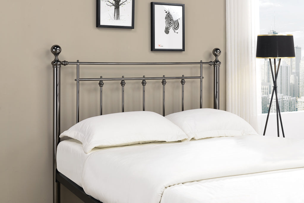 Nancy with Dual Finials