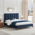 Vichy Navy Blue