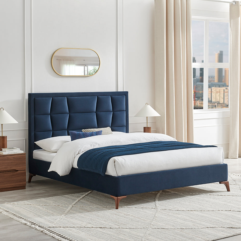 Vichy Navy Blue