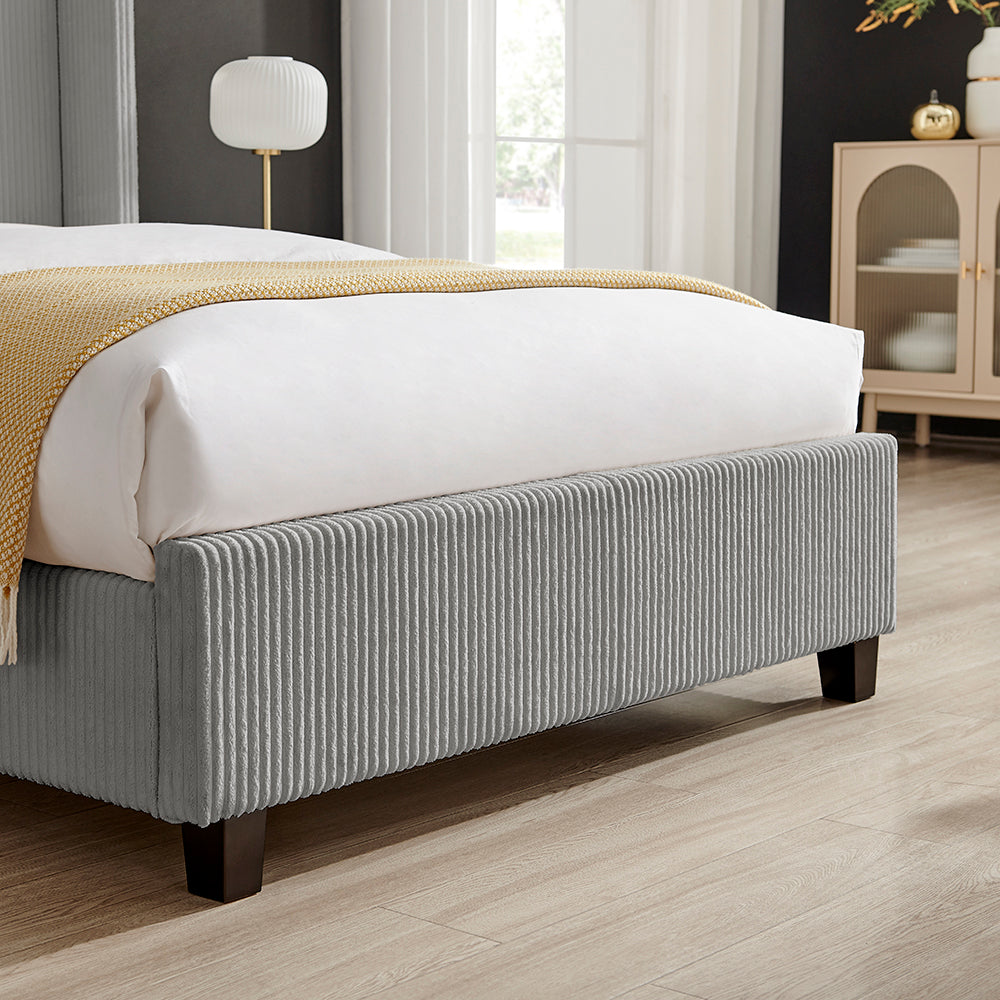Antibes Cord Grey