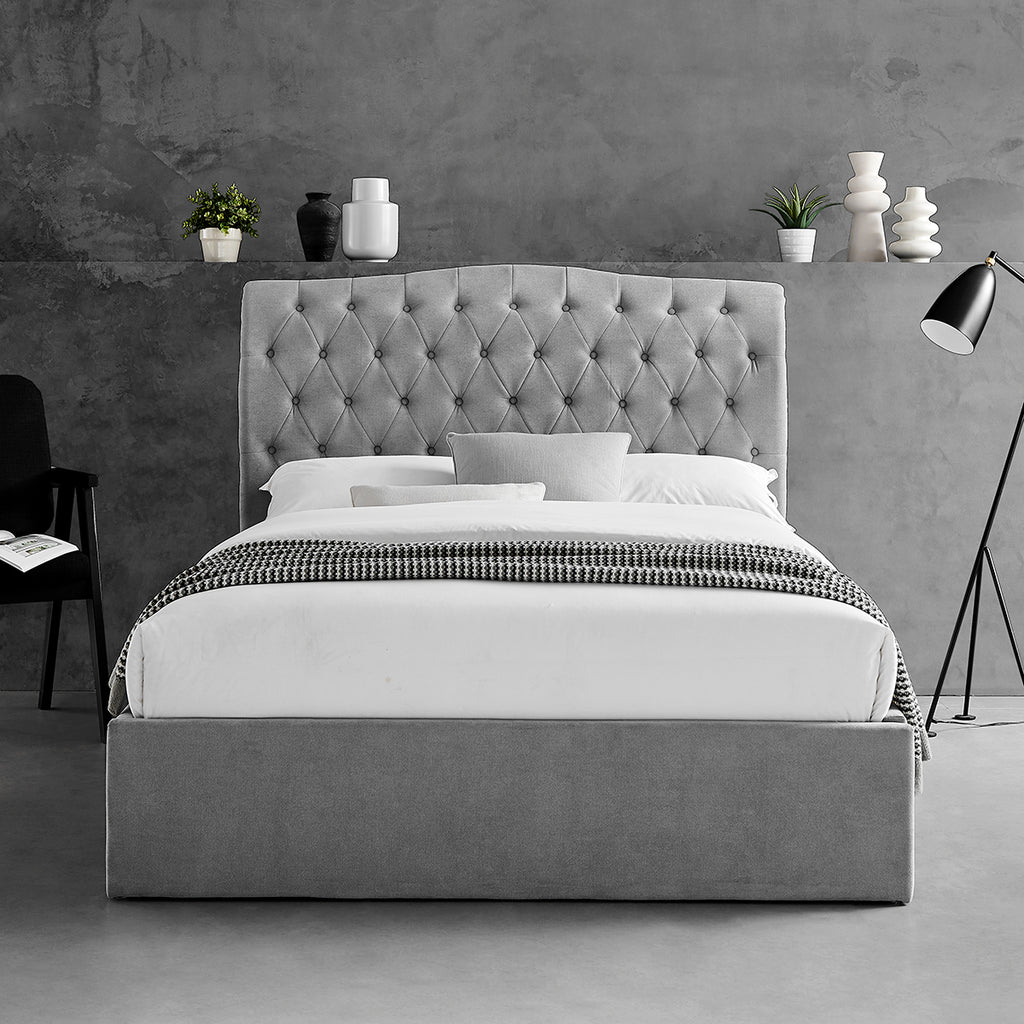 Dijon Light Grey Storage