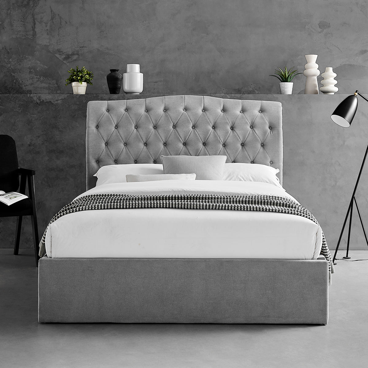 Dijon Light Grey Storage