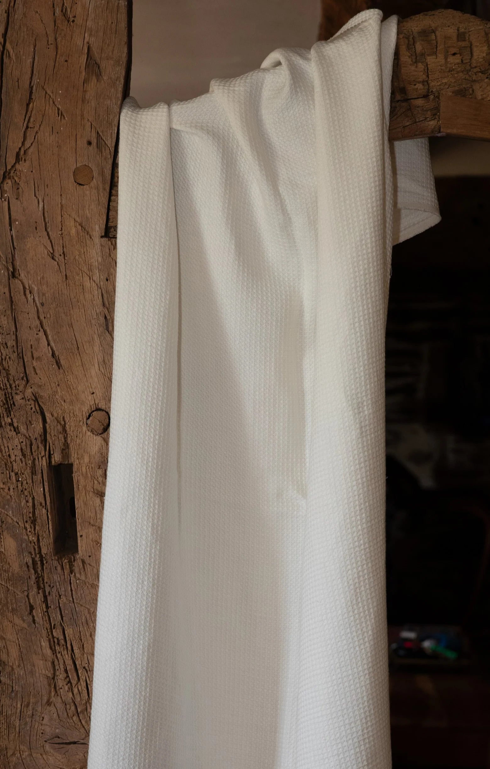 Leaf & Loom WAFFLE  Midweight Hemp Cloth