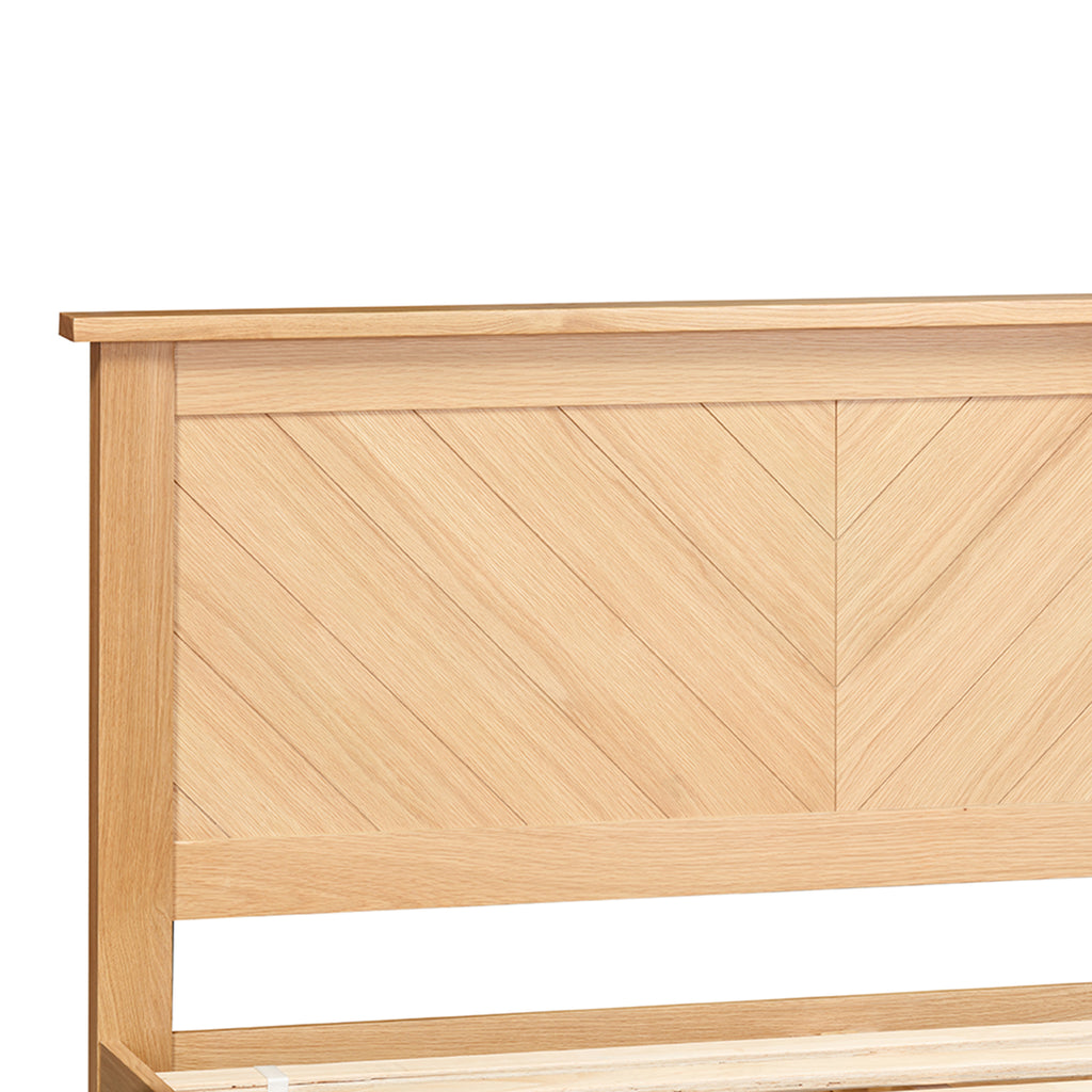 Saint Denis Oak with Drawers