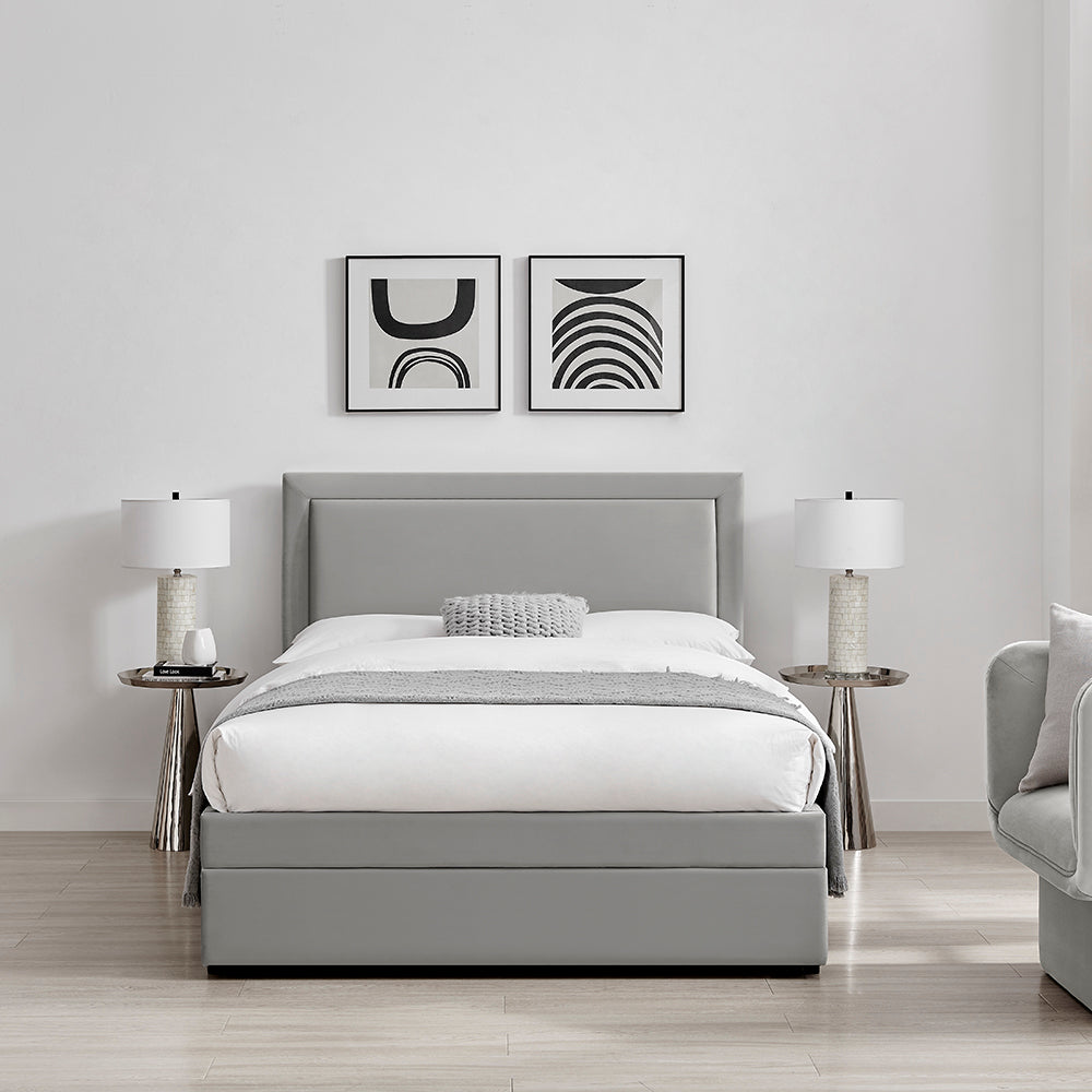 Lyon Drawer Bed Grey