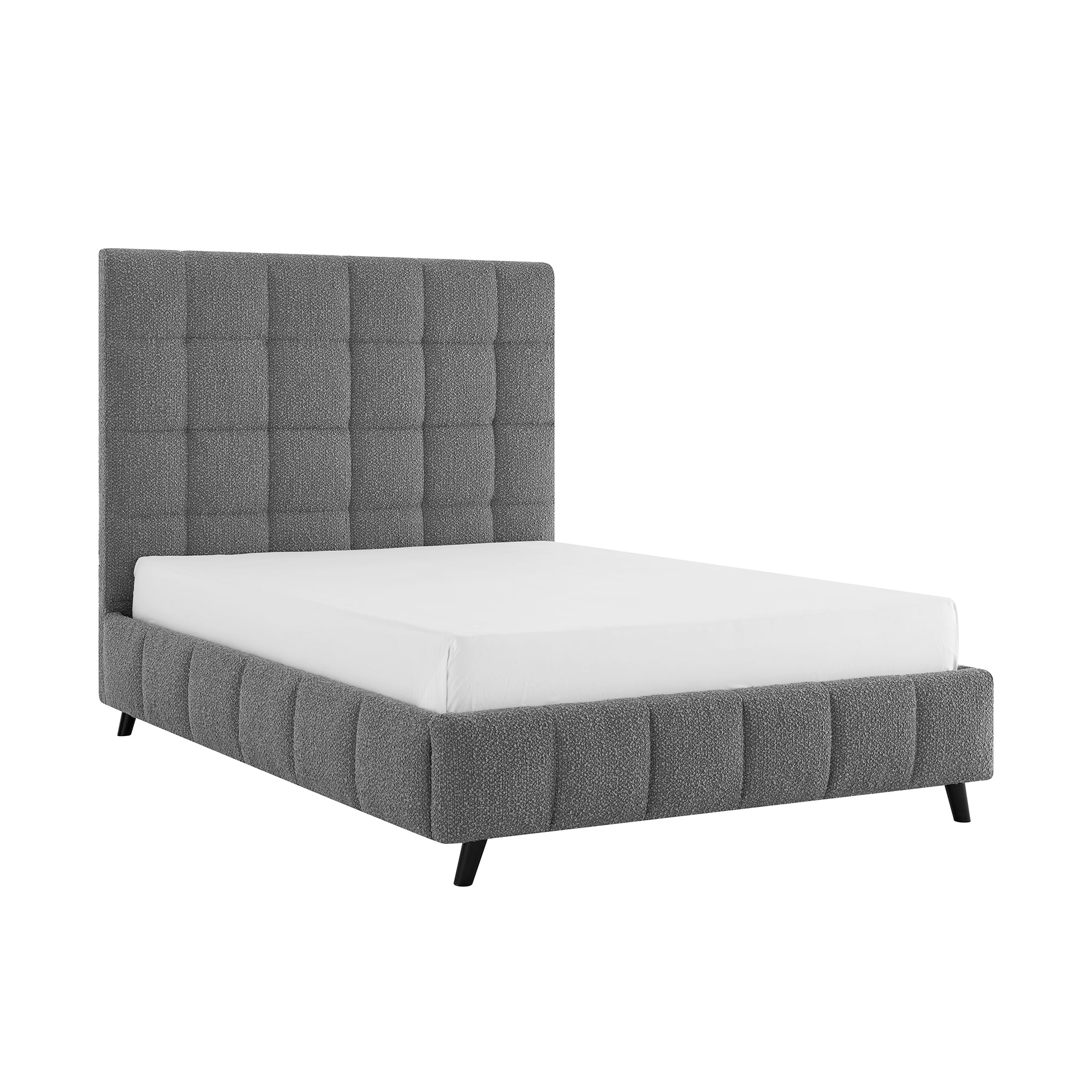 Rennes Square Dove Grey Boucle